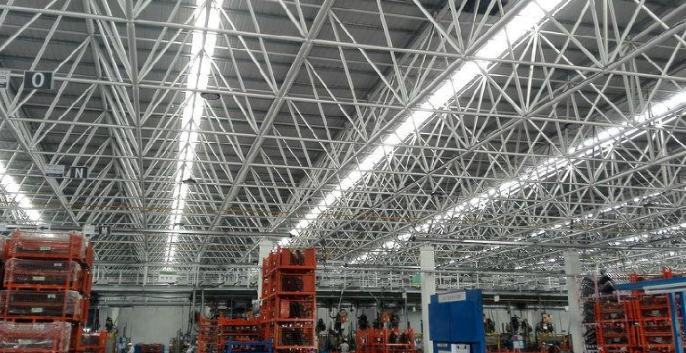 东营看网架公司为您报告干煤棚在后期的保护本领